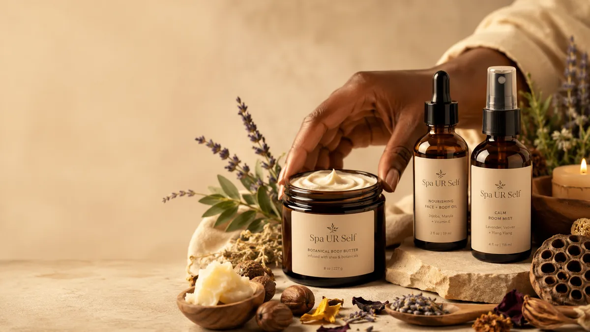 Welcome to Spa UR Self: Ancient Botanicals, Modern Luxury